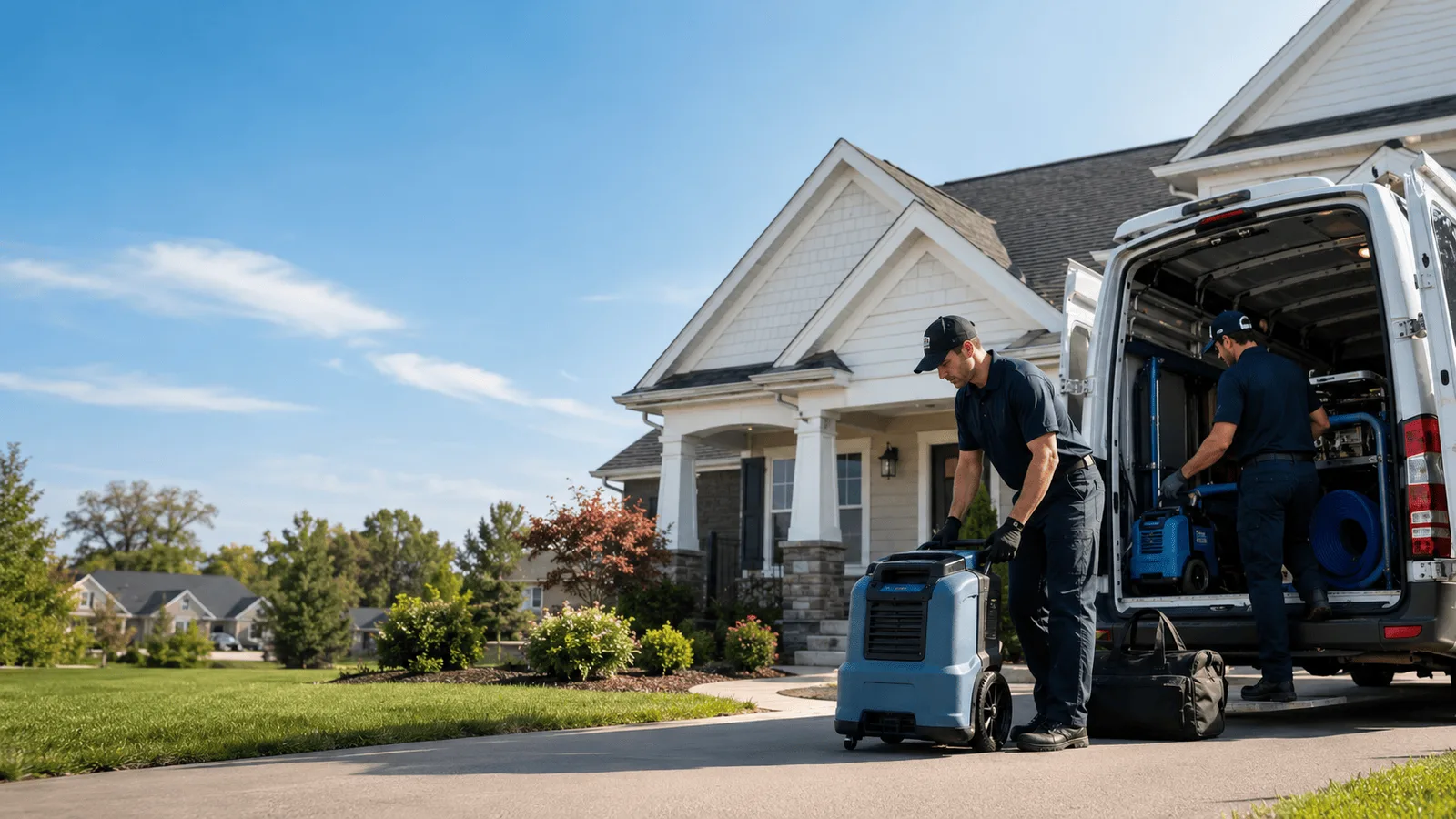 Mold Remediation in Tuttle, OK